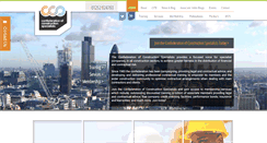 Desktop Screenshot of constructionspecialists.org